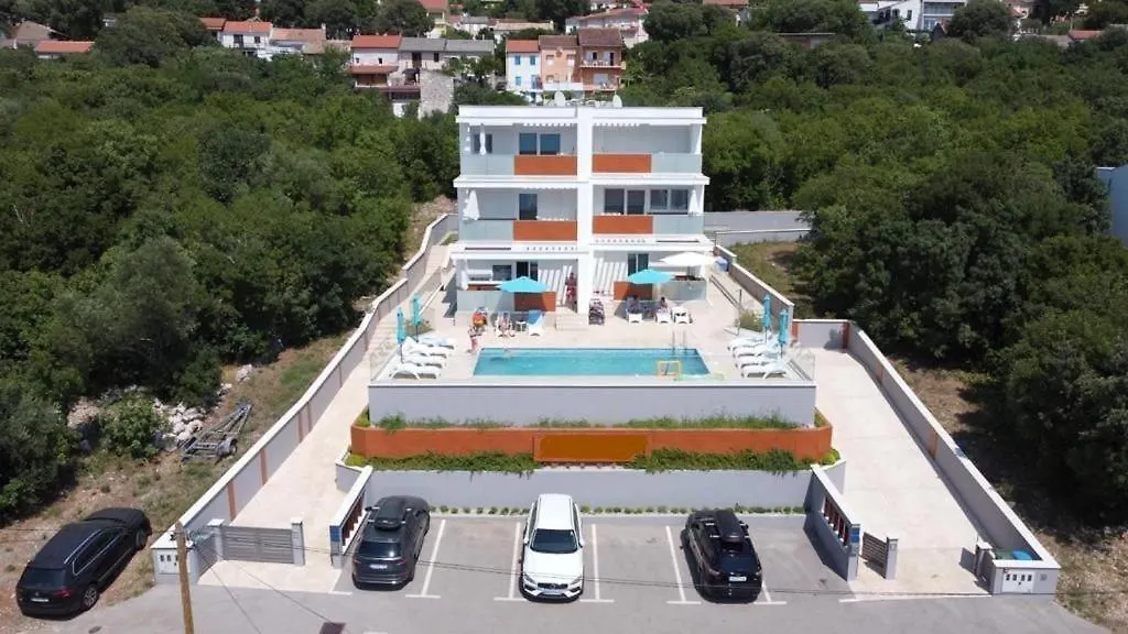 Apartments Villa Grande Dramalj Horvátország